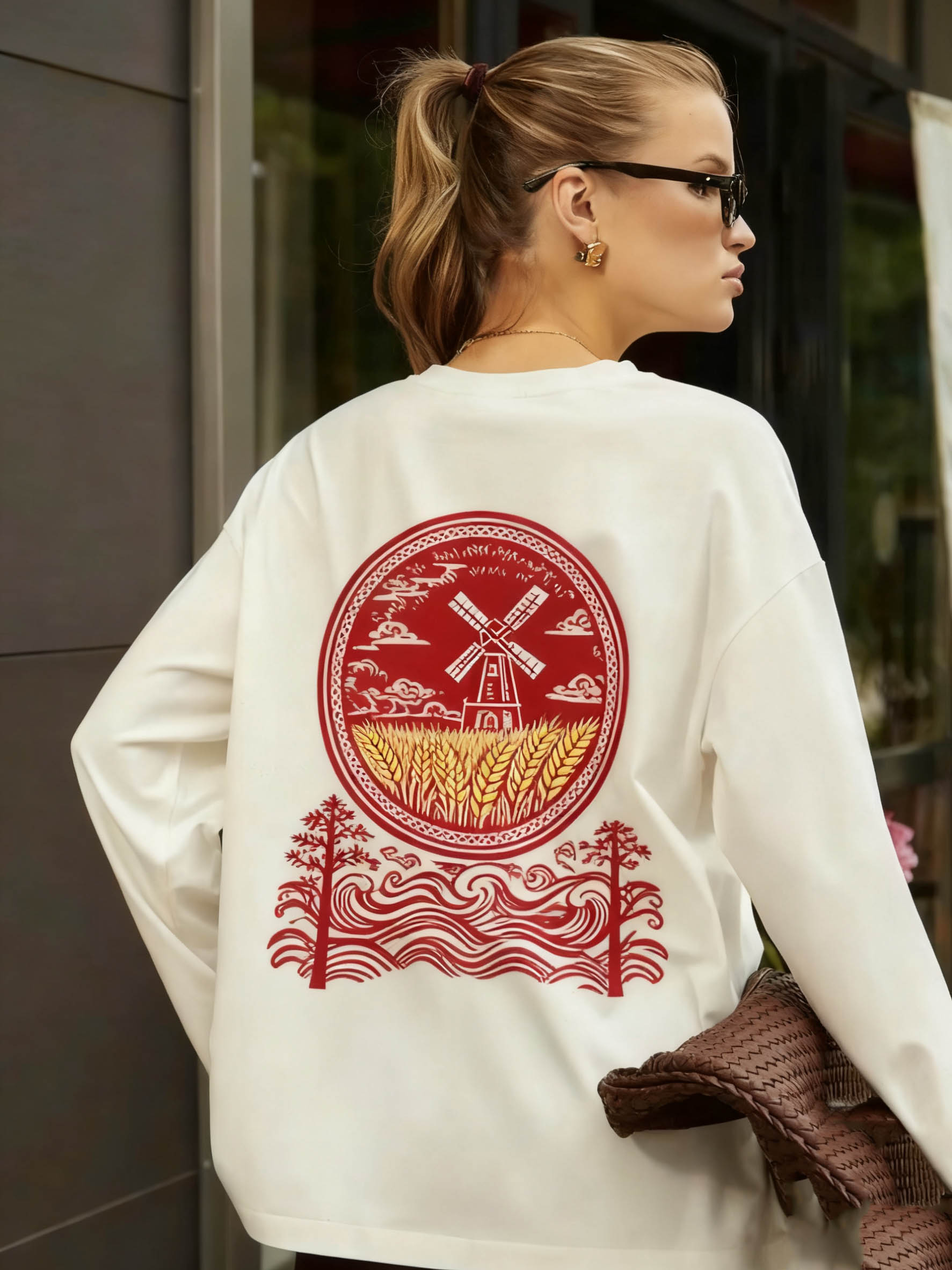 ЛонгсливUNIQLO