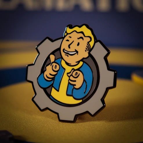 Fallout / Фоллаут Значок Харизма (Charisma Perk), лимитированная серия