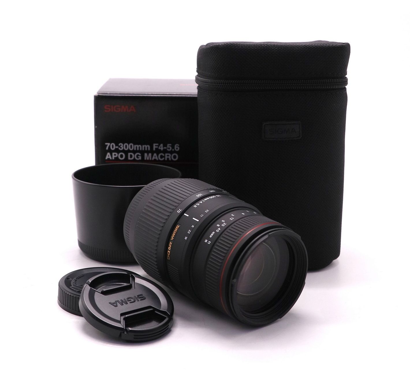Sigma AF 70-300mm f/4-5.6 APO MACRO DG Sony A в упаковке купить на