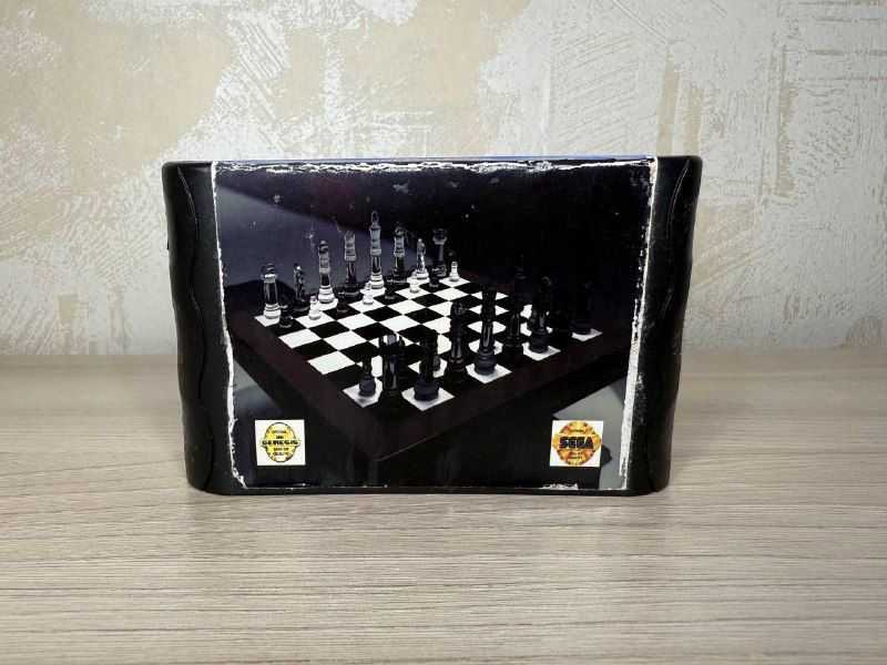 Chess Master Игровой картридж для Sega (16 bit) купить c доставкой на ...