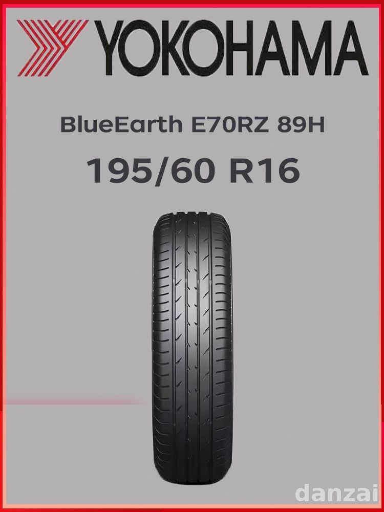 Yokohama BlueEarth E70RZ Шины всесезонные 195/60 R16 89H E70RZ 195 ...