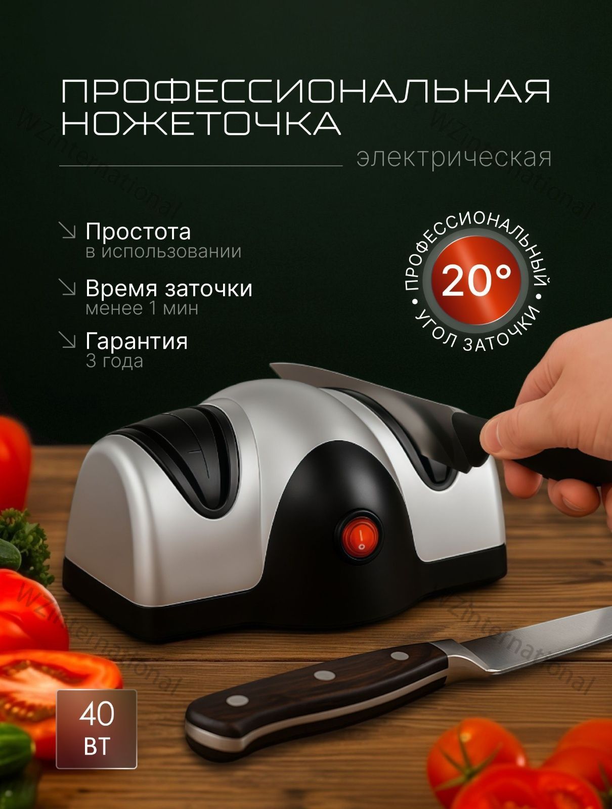 Электрическаяточилкаэксклюзивная