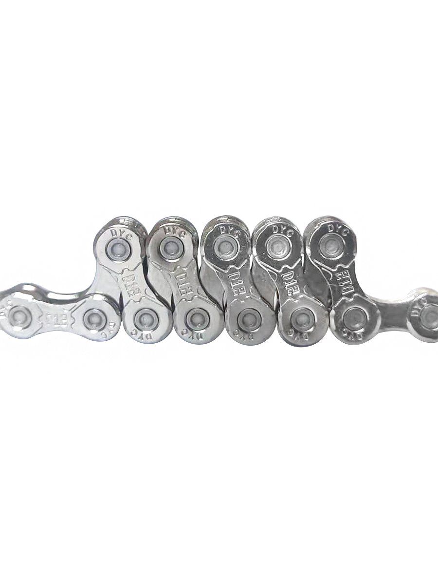 Велосипедная цепь DONGYA CHAIN 12 speed D12 SILVER Велосипедная цепь DONGYA CHAIN 12 speed D12 SILVER