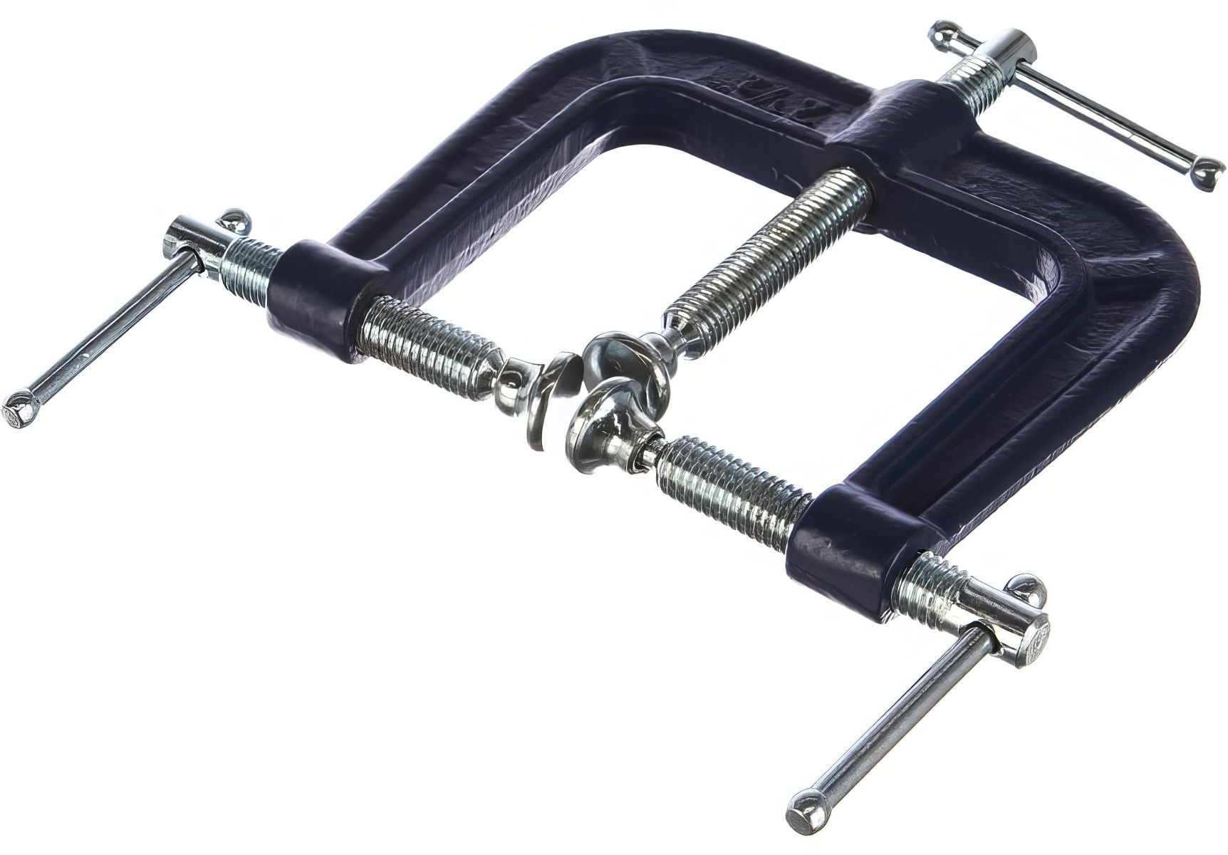 Универсальная кромочная струбцина с тремя винтами: обзор и возможности для мастерской