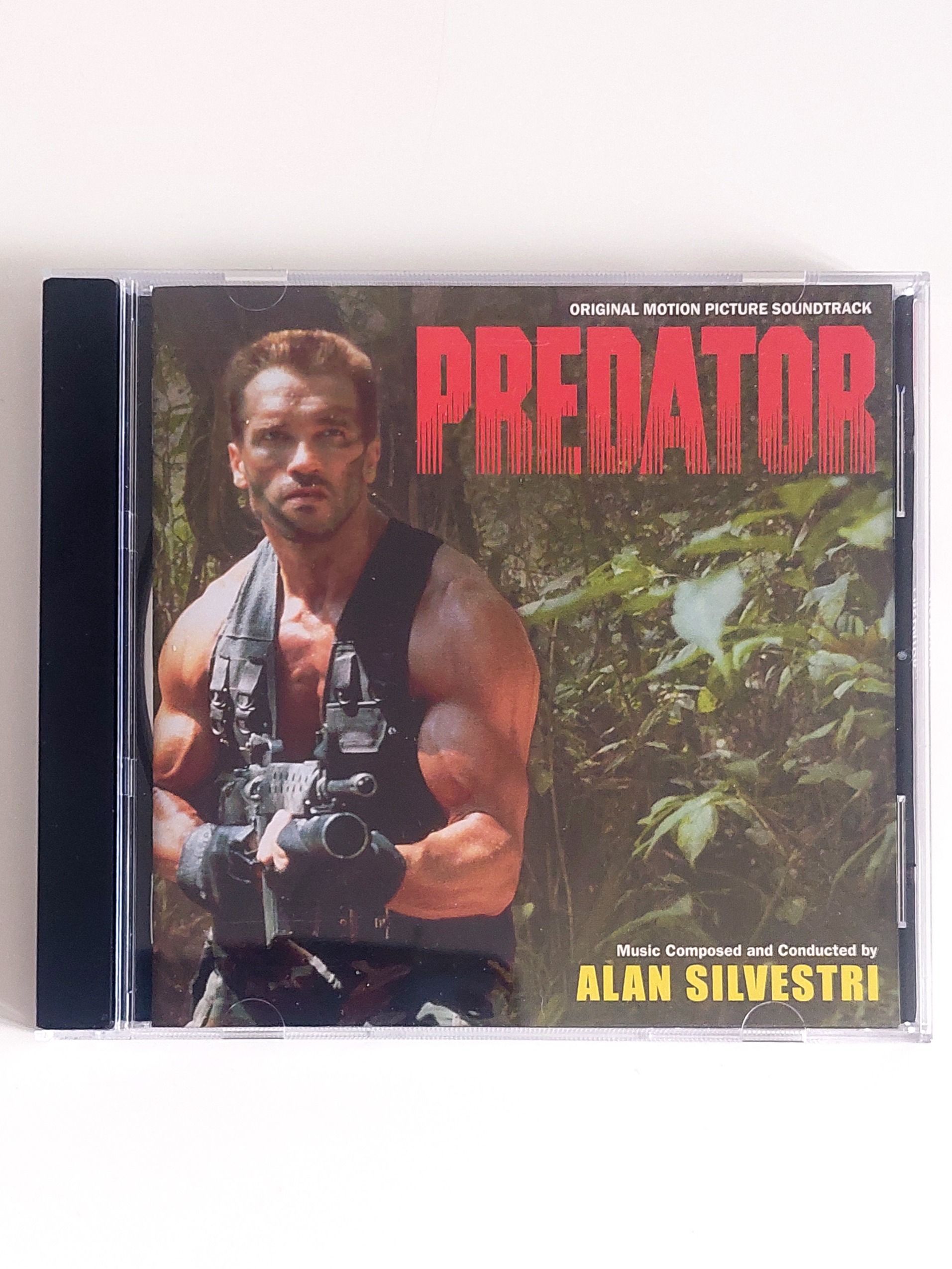 Predator Cd Alan Silvestri -