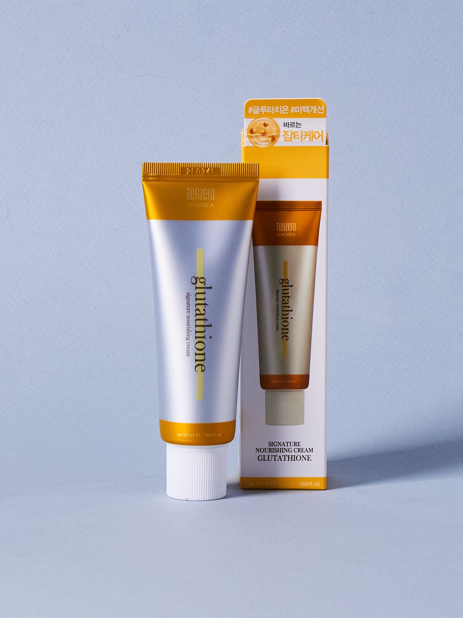 tenzero glutathione cream TENZERO Крем для лица, шеи и зоны декольте с глутатионом 50 мл Signature Nourishing Cream Glutathione купить на OZON по низкой цене (3446934188)