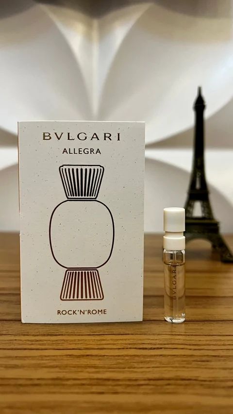 Bvlgari ALLEGRA ROCK'N'ROME Парфюмерная вода 1.5 мл купить