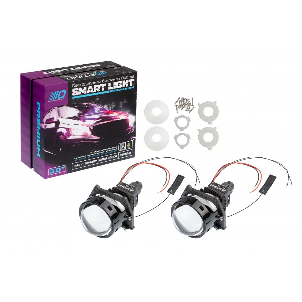 Premium Auto Led Модуль дальнего, ближнего света PREMIUM AUTOMOTIVE LIGHT Светодиодная ...