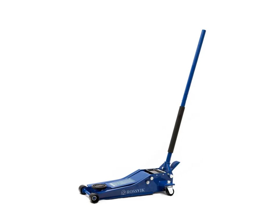 Hovian Домкрат подкатной ROSSVIK V3 LOW PROFILE с педалью, г/п 3,0т, 75-505мм
