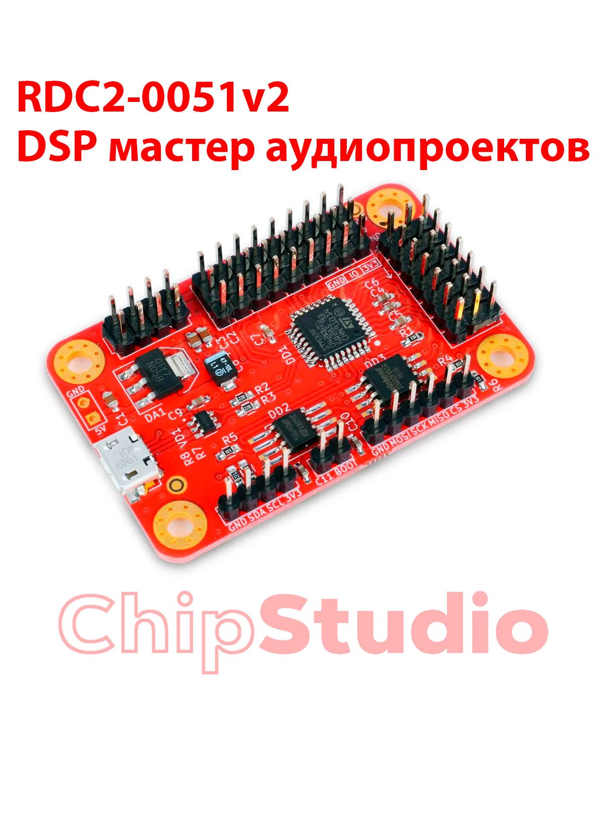 RDC2-0051v2, DSP Мастер аудио проектов ChipStudio купить на OZON по ...