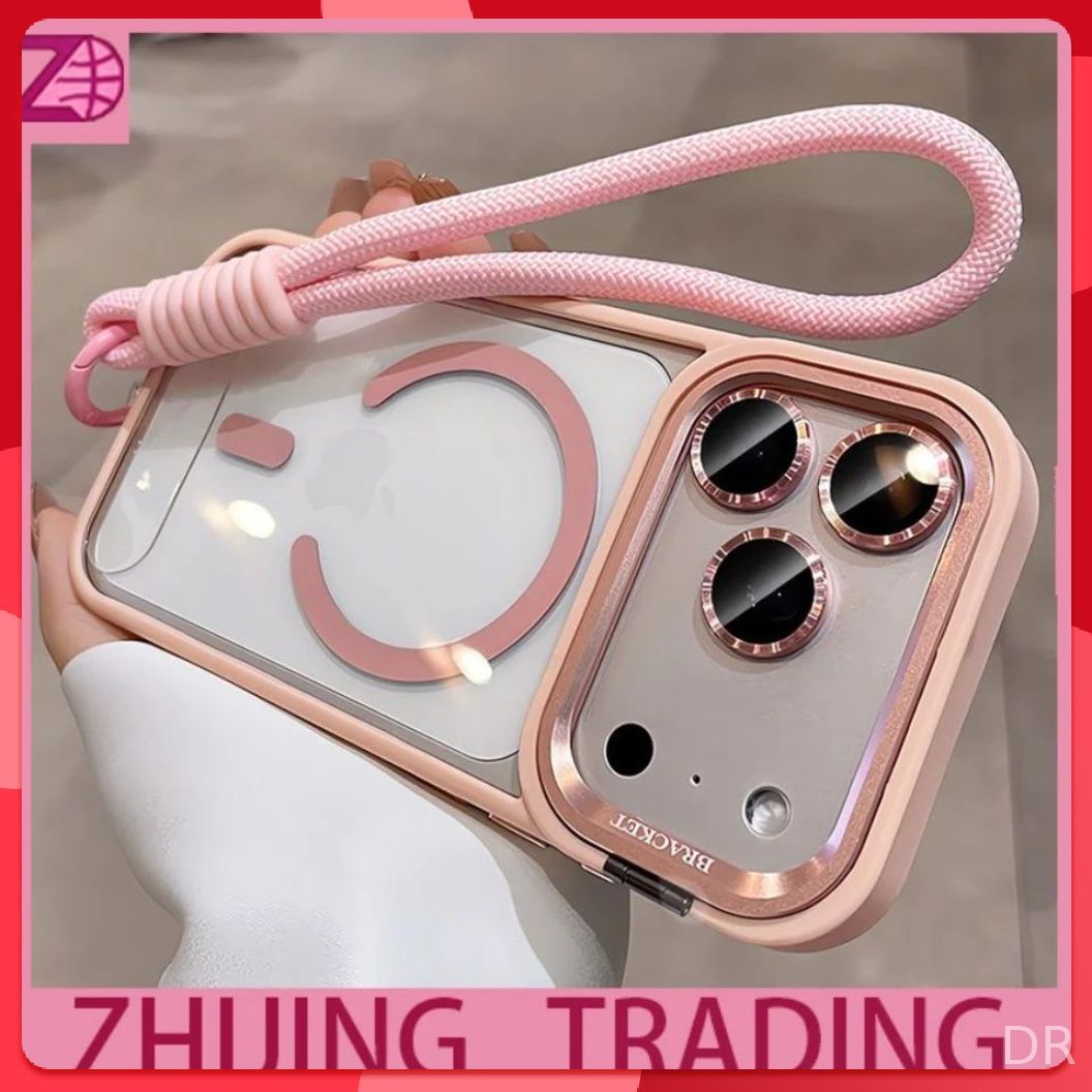 智能手机壳用于6.9″, 塑料 , 浅粉色