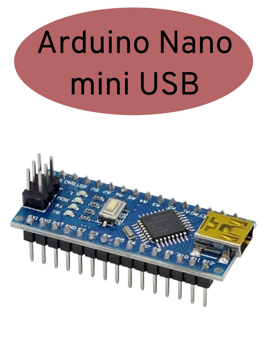 Arduino Nano V 3.0 mini USB ATMEGA328P FT232 (запаяна гребенка) ардуино ...