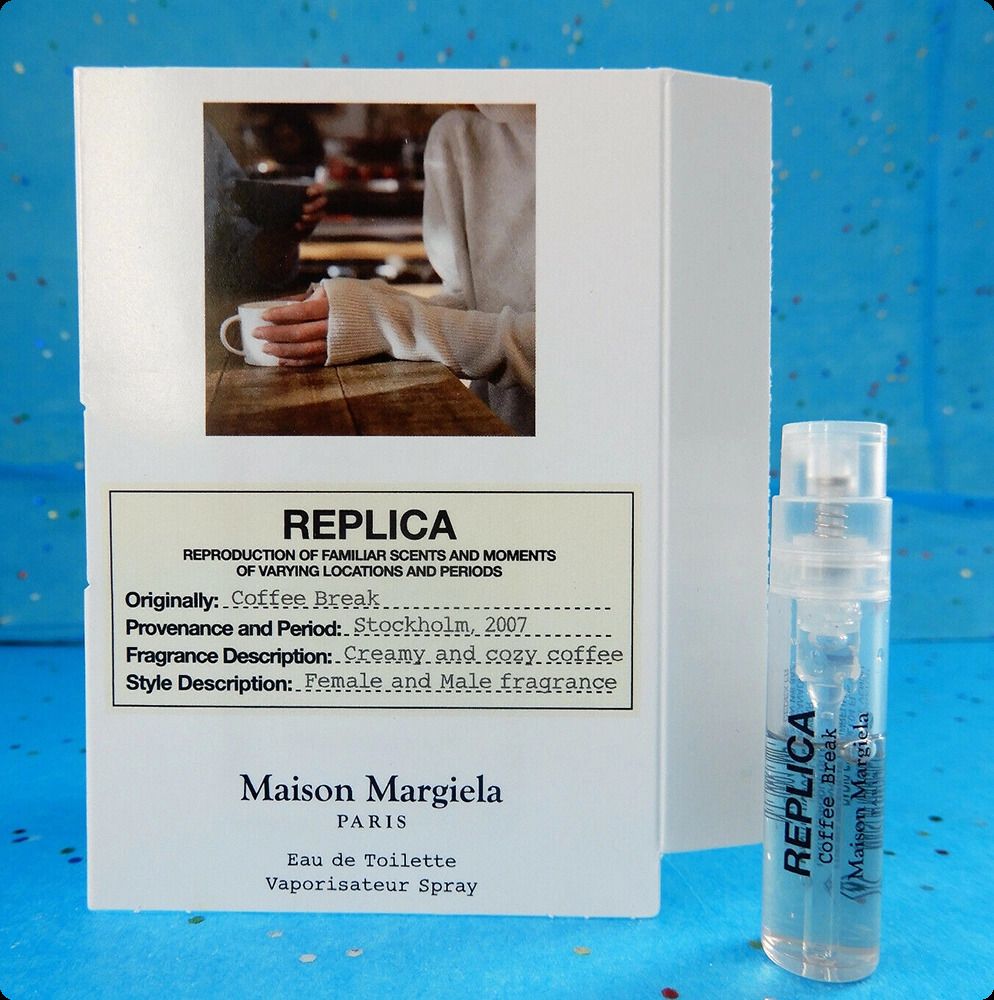 maison martin margiela replica coffee break Туалетная вода 1.2 мл купить
