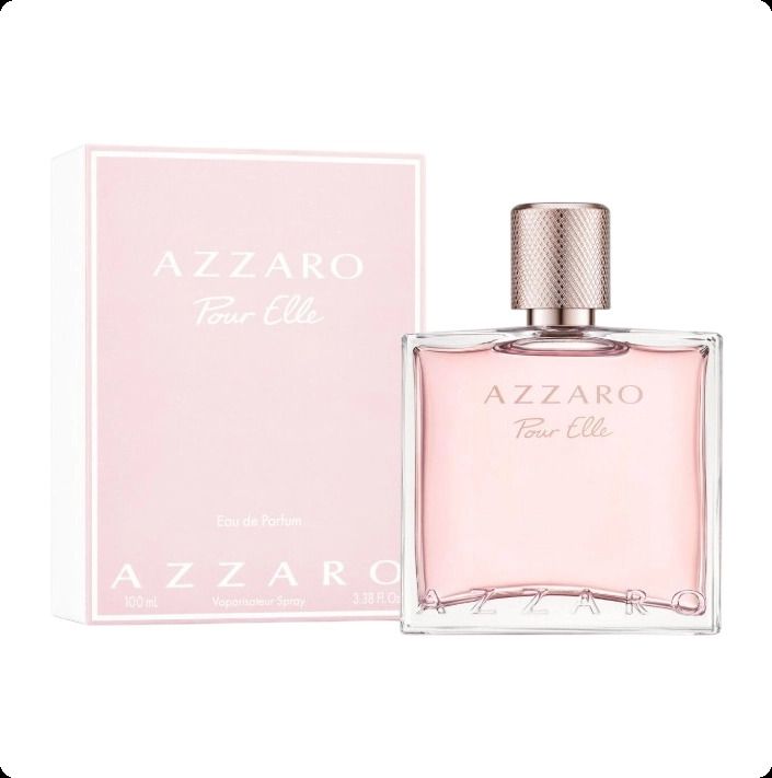 AZZARO POUR ELLE Парфюмерная вода 100 мл купить