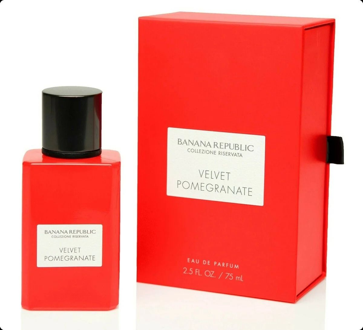 BANANA REPUBLIC VELVET POMEGRANATE Парфюмерная вода 75 мл купить
