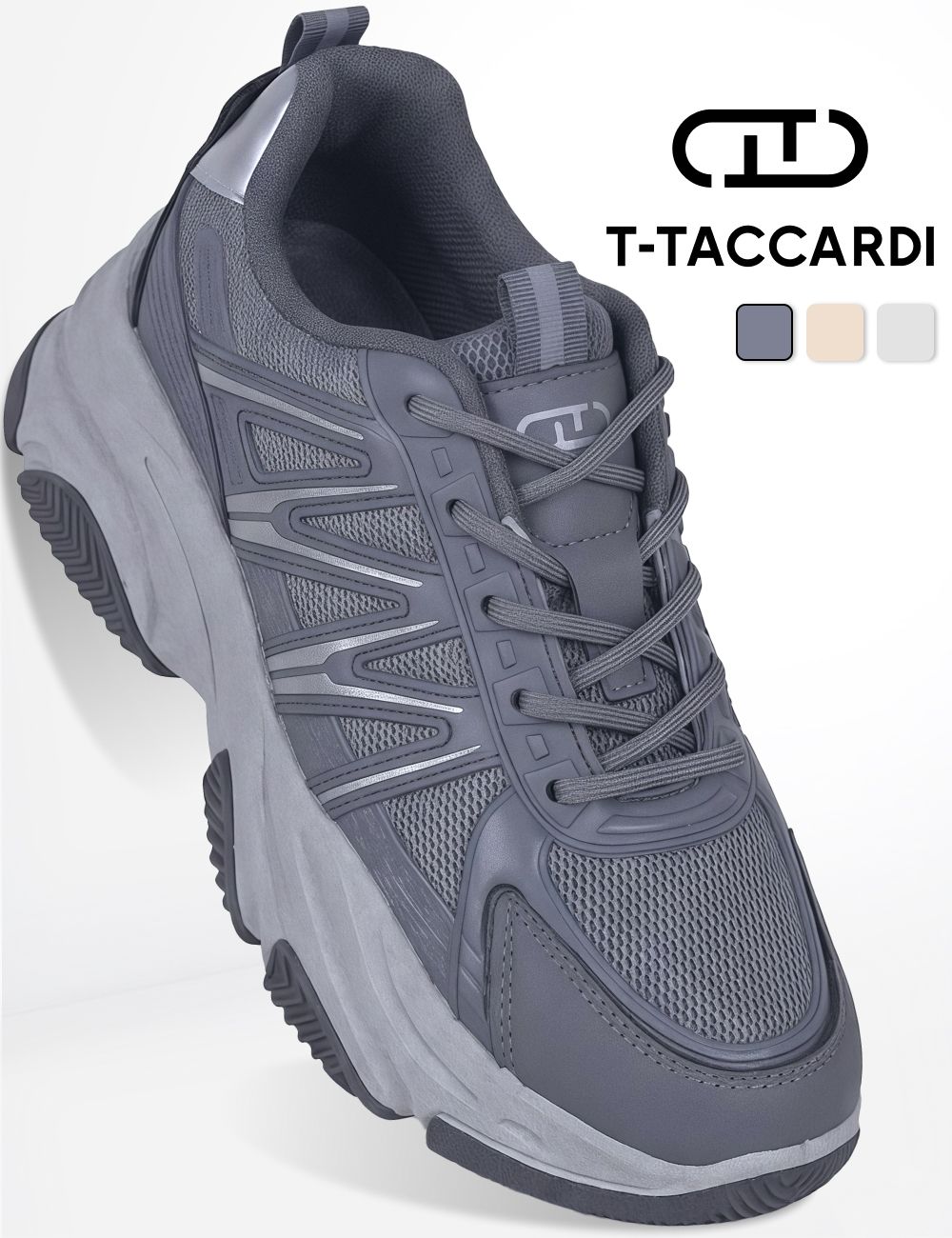 КроссовкиT.TACCARDIнаплатформедышащие