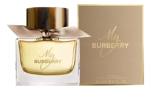 BURBERRY MY BURBERRY Парфюмерная вода женская 90 мл купить