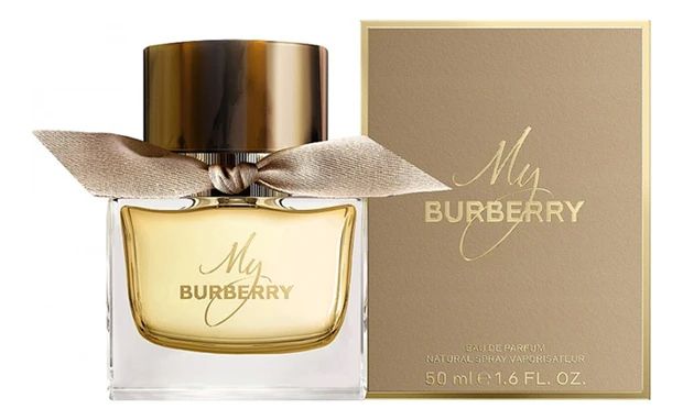 BURBERRY MY BURBERRY Парфюмерная вода женская 50 мл купить