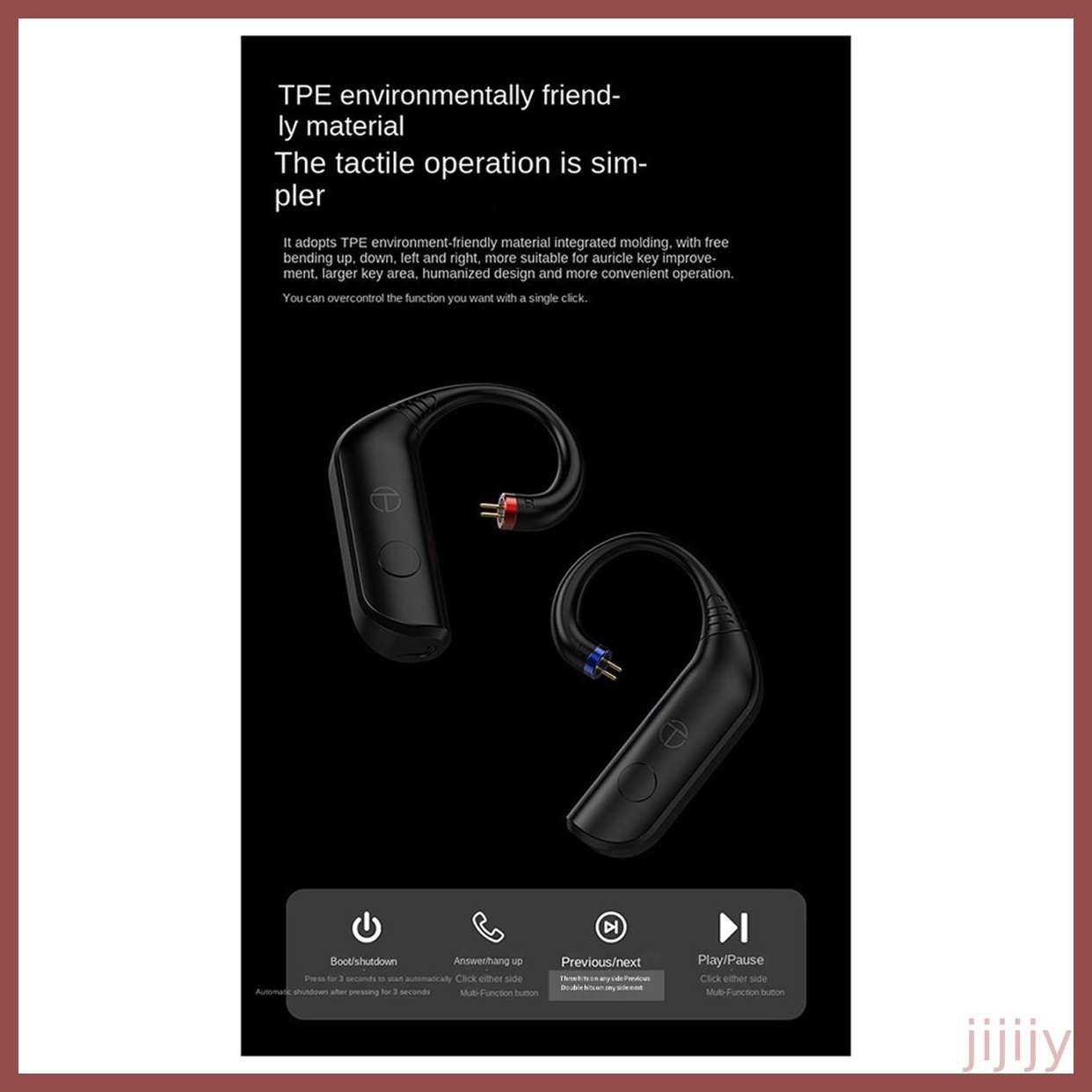 TRN BT20 Pro Беспроводной модуль наушников Bluetooth 5.3 HiFi 0.75 мм ...