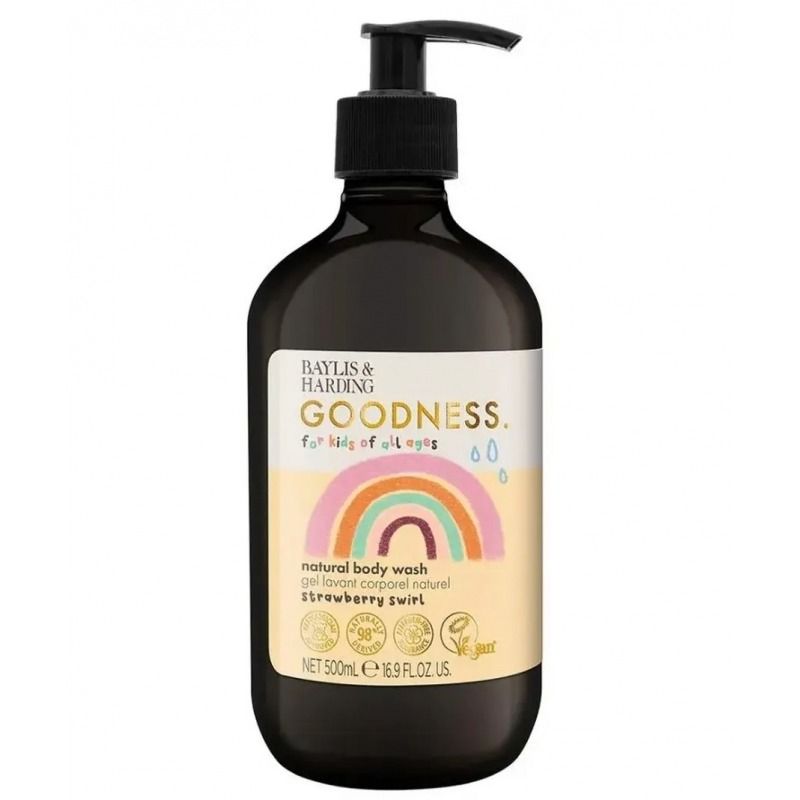 Baylis & Harding - Goodness Kids Strawberry Swirl Body Wash Гель для душа 500 мл купить
