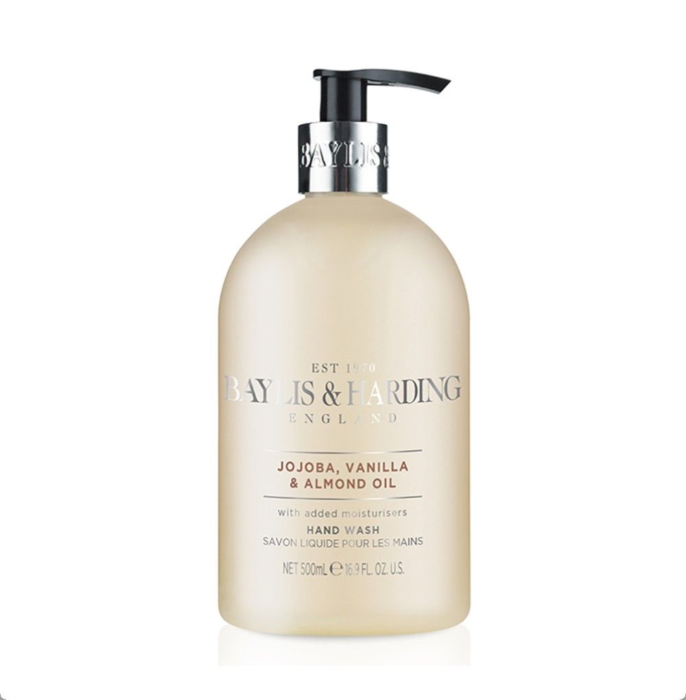Baylis & Harding - Jojoba, Vanilla & Almond Oil Hand Wash Жидкое мыло для рук 500 мл купить