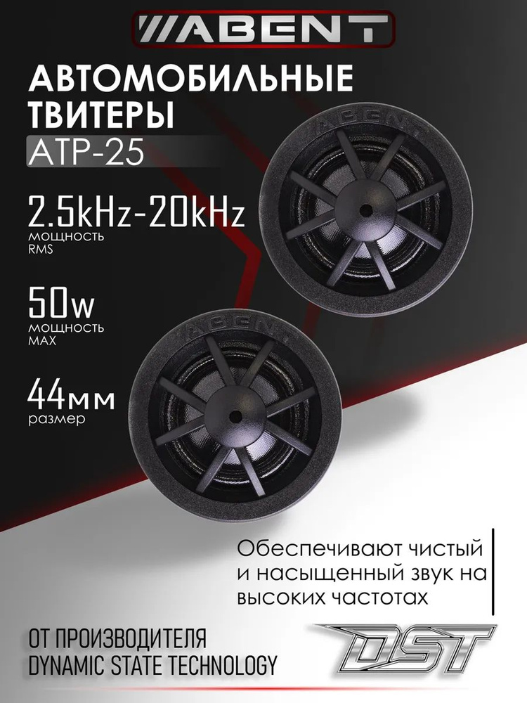 Колонки автомобильные #1