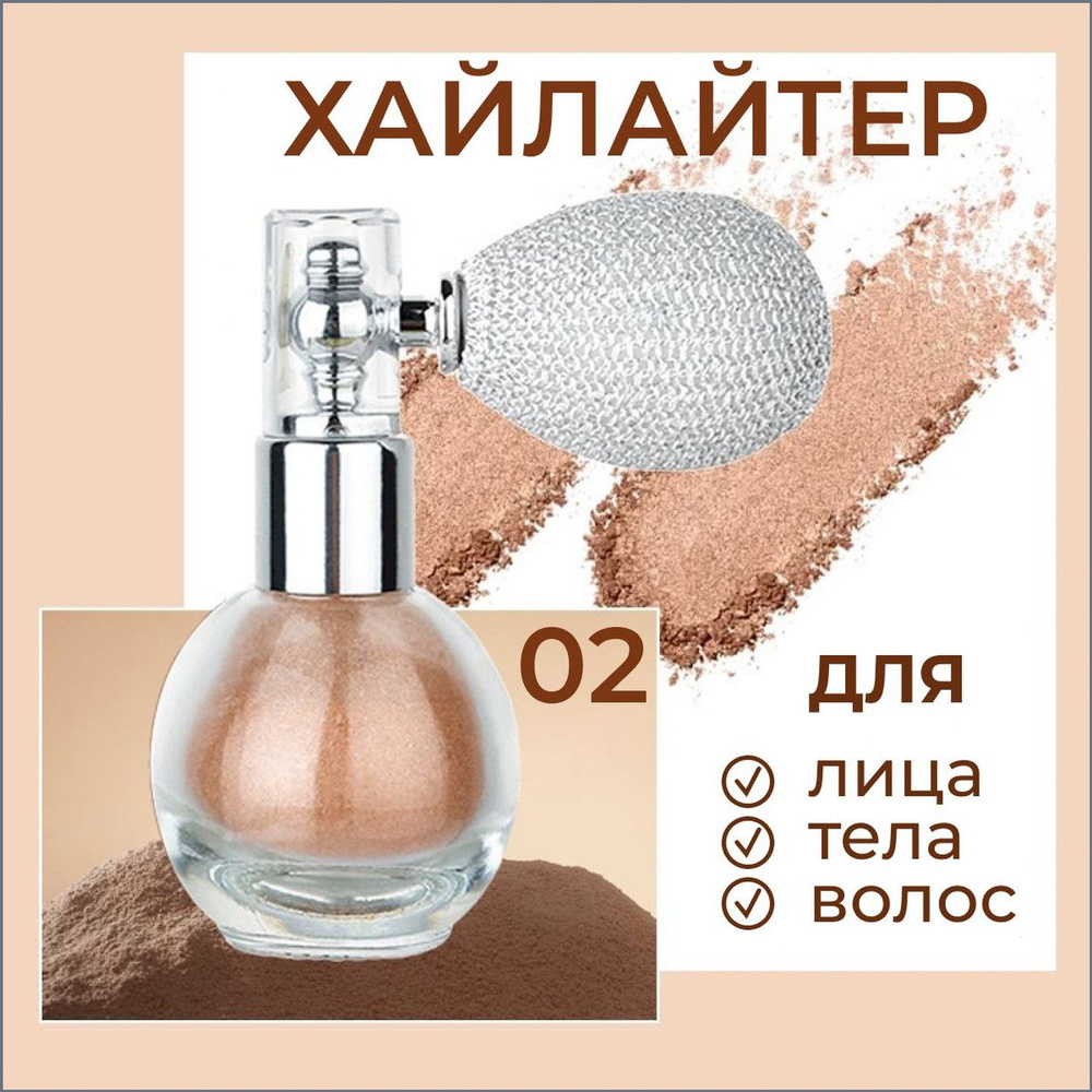 Блестящий спрей #1