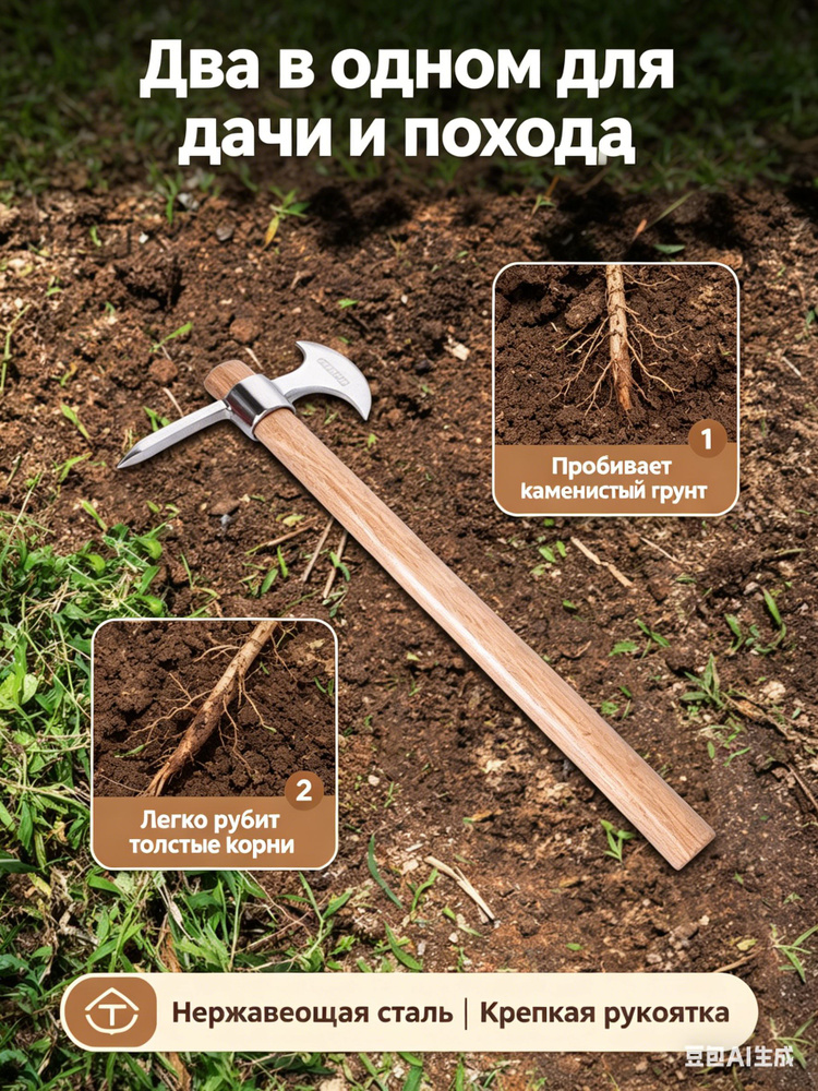 Ледоруб , 41 см #1