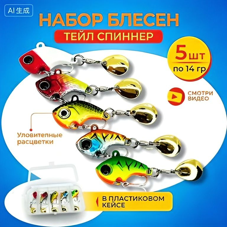 Блесна #1