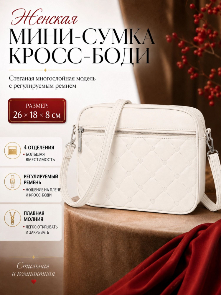 YW YUWISS Сумка кросс-боди, на плечо #1