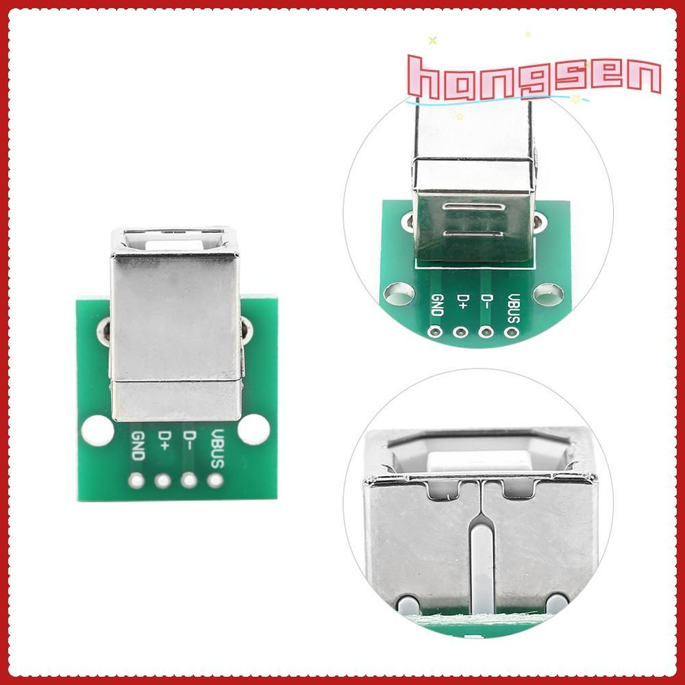 Плата адаптера USB Type B DIP #1
