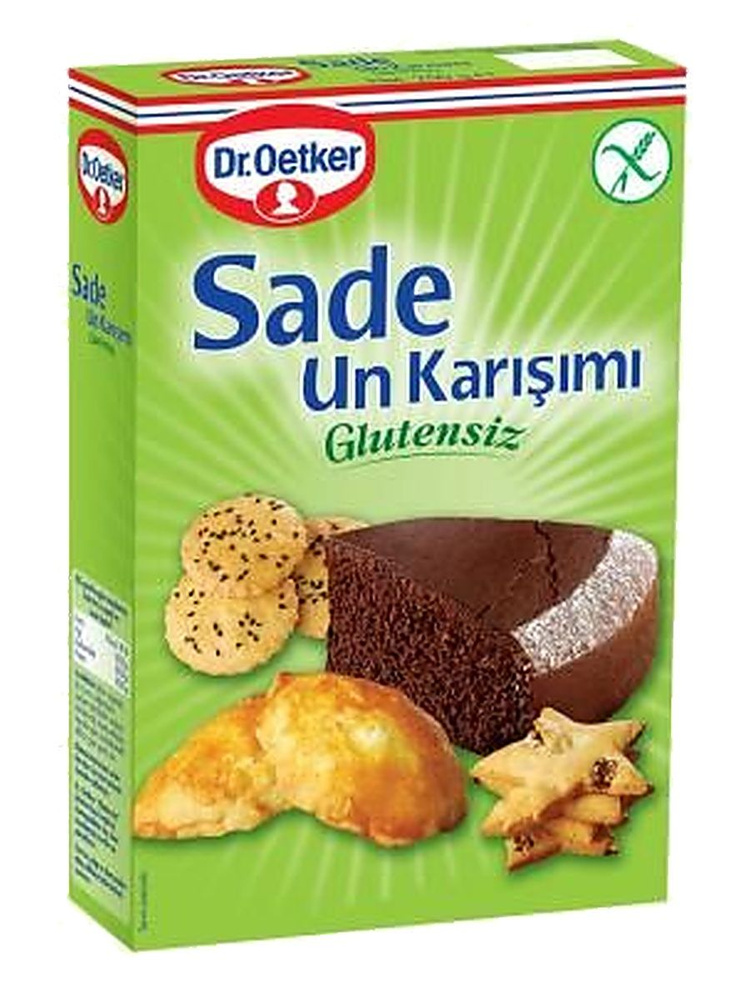 Dr. Oetker Безглютеновая мучная смесь #1