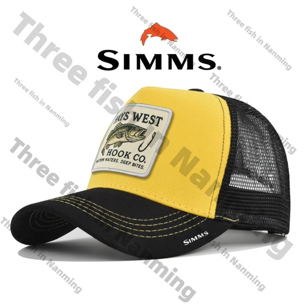 Бейсболка Simms #1