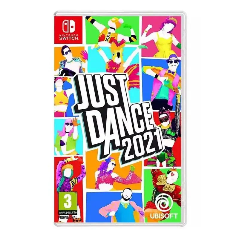 Игра just dance2021 (Nintendo Switch #1