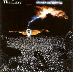 Thin Lizzy. Thunder & Lightning (CD) Музыкальный диск #1