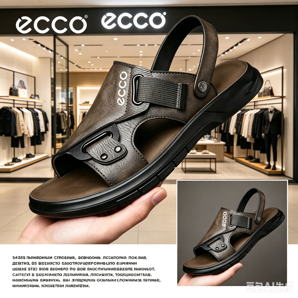 Сандалии ECCO #1
