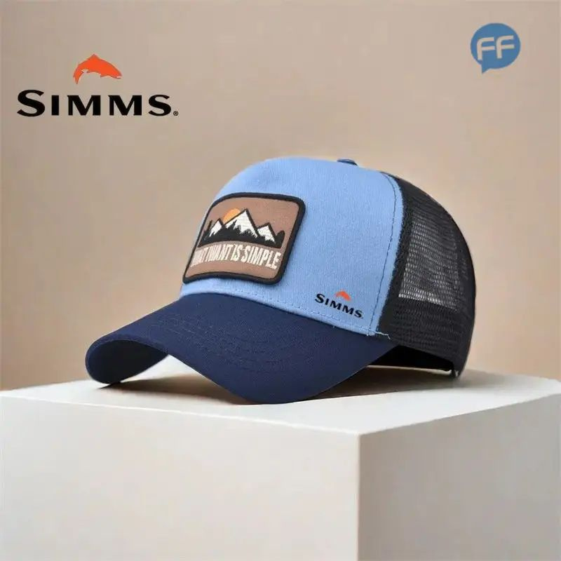 Бейсболка Simms #1