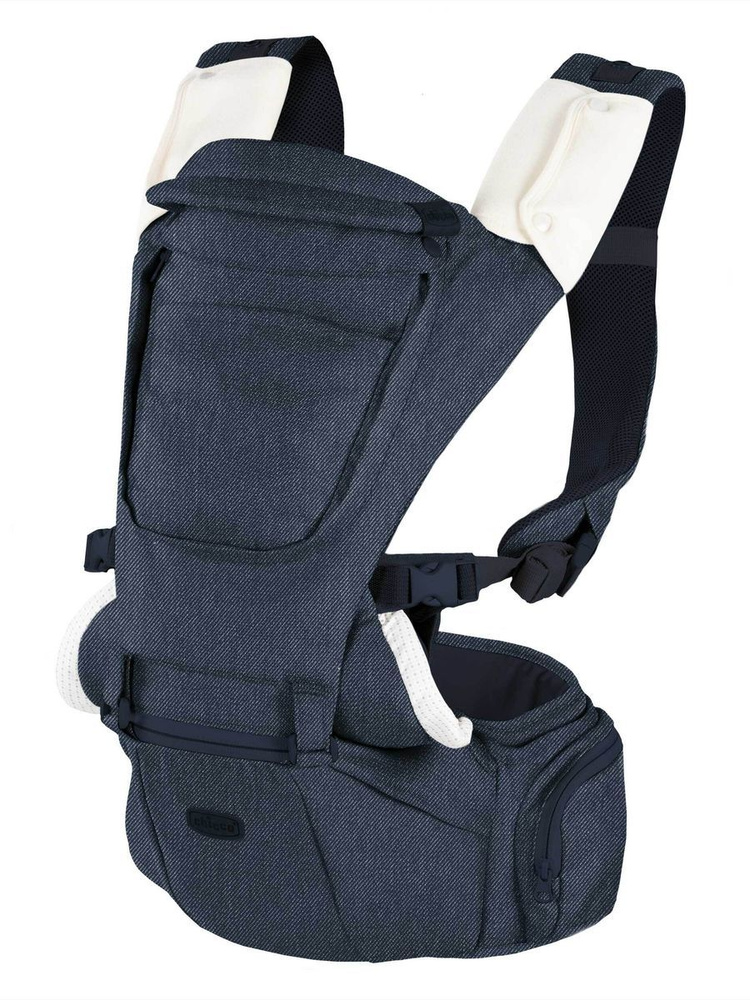 Chicco Переноска-трансформер HIP SEAT CARRIER Denim #1