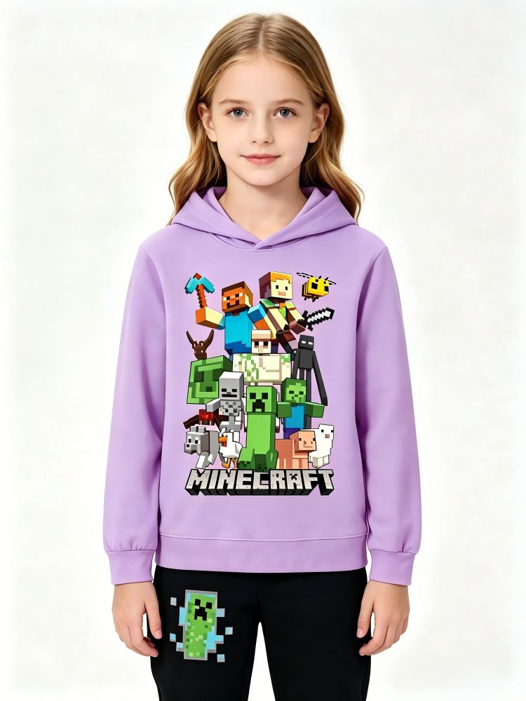 Комплект одежды Minecraft #1