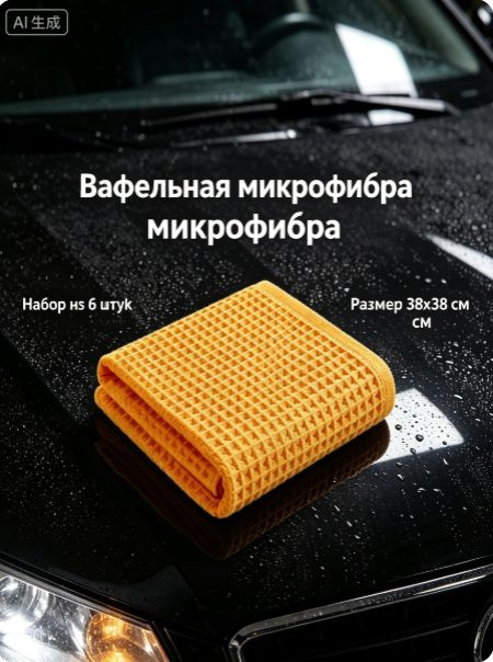 Тряпка, 6 шт #1