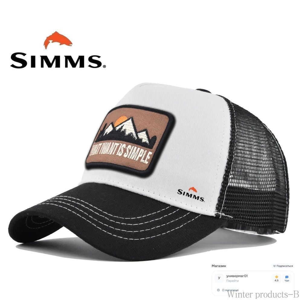 Бейсболка Simms #1