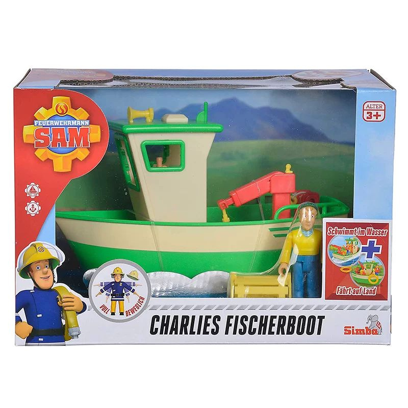 Simba,Fireman Sam,игрушечная машинка,Очень стоит сохранить #1