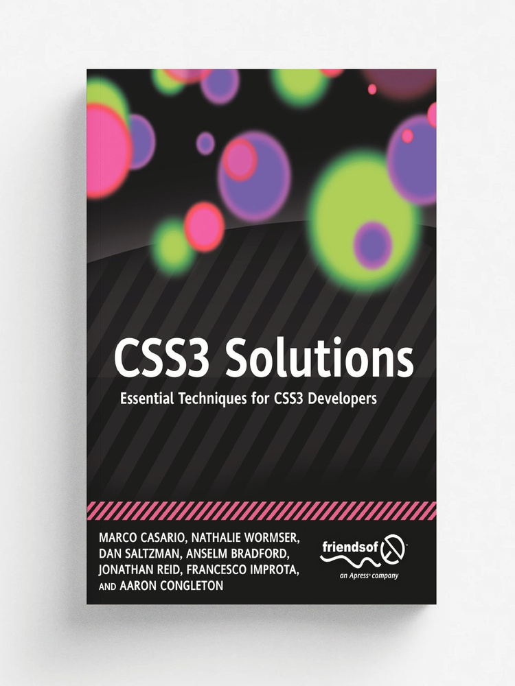 CSS3 Solutions. Essential Techniques for CSS3 Developers #1
