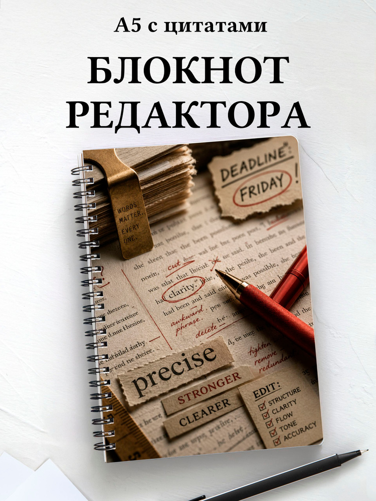 Блокнот редактора #1