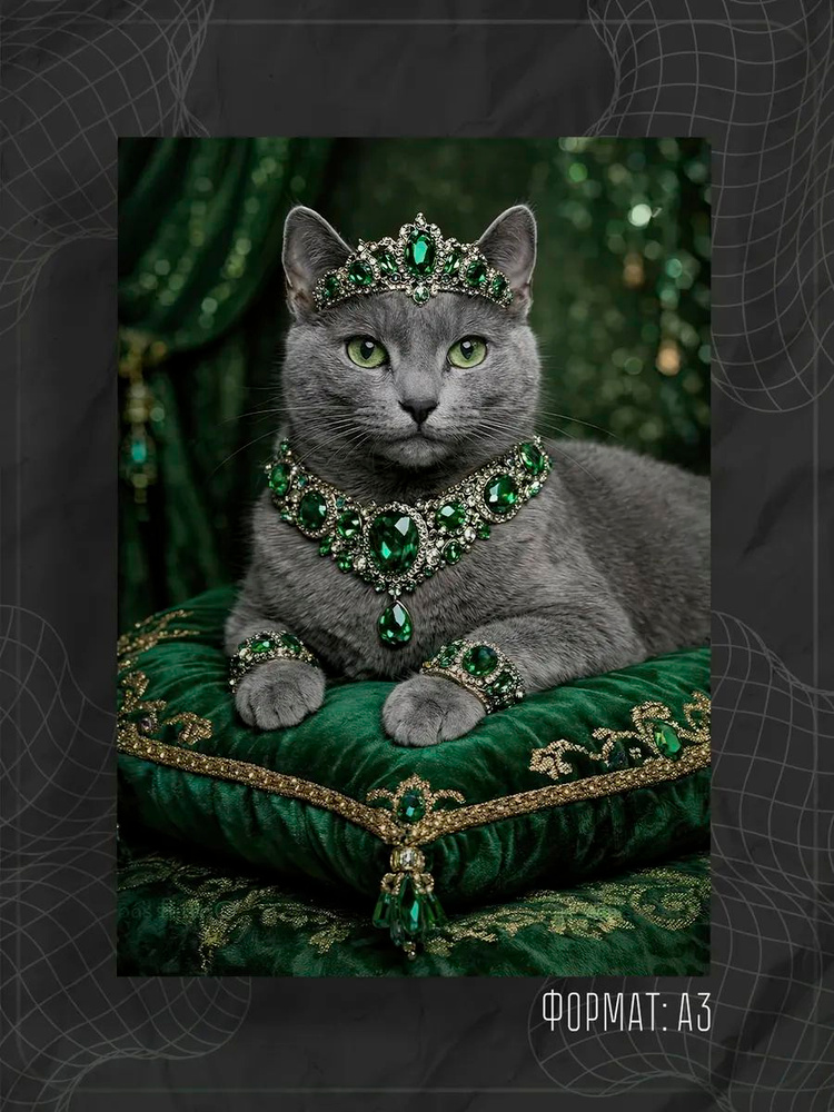 Постер "Кот" #1