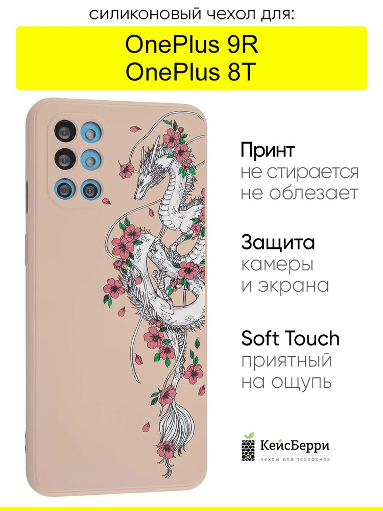 Чехол для OnePlus 9R / OnePlus 8T, серия Soft #1