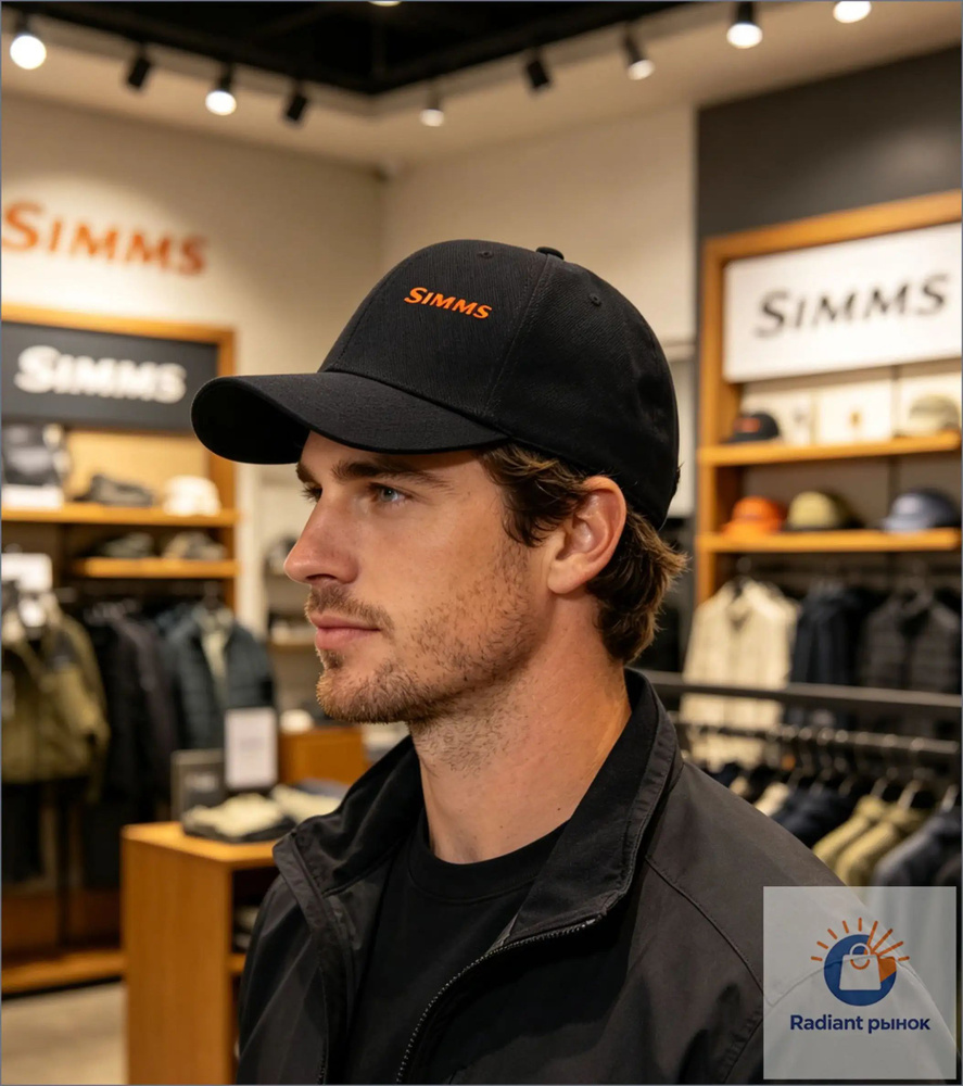 Бейсболка Simms #1