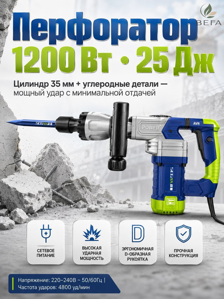 Перфоратор #1