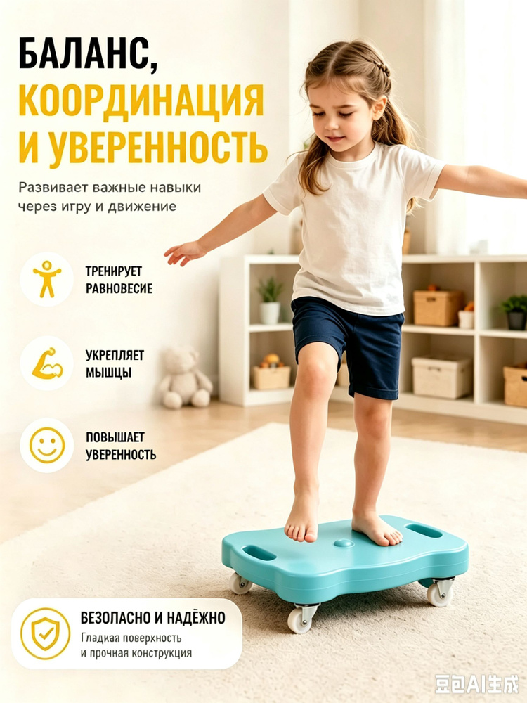 Роллерсерф 41 х 39см #1