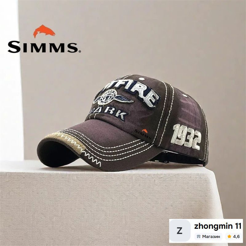 Бейсболка Simms #1